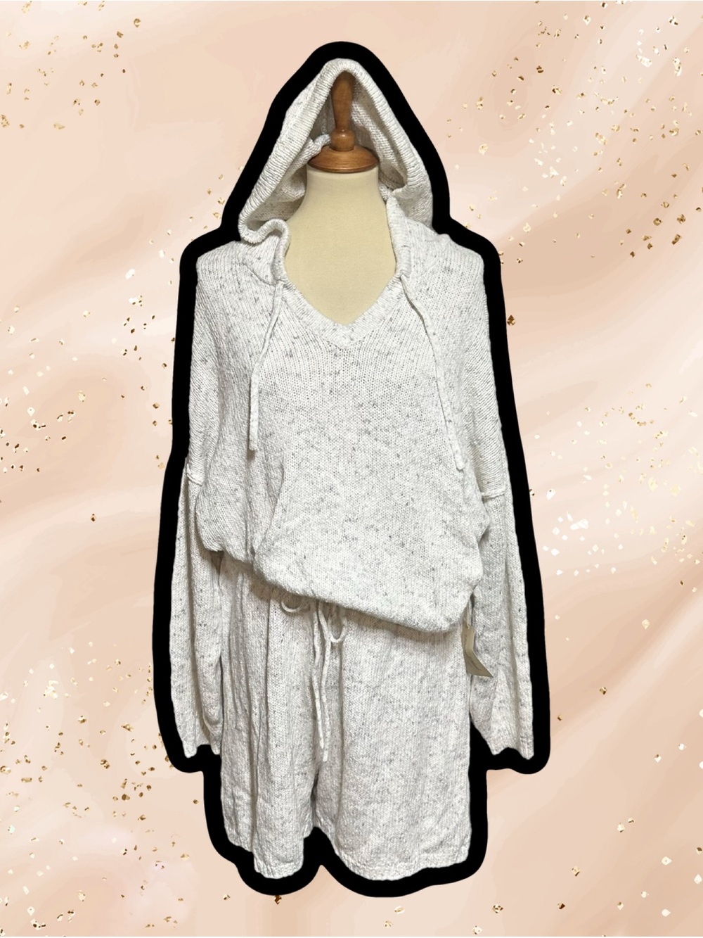 🌈 Amazing Cozy Knit Lounge Hoodie